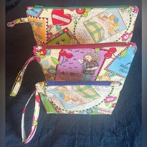 Nurse Print Bags - Set of 3